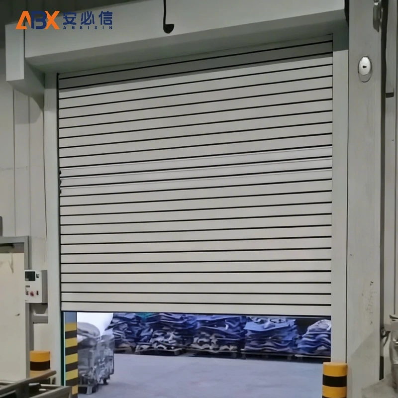 资阳铝质快速门